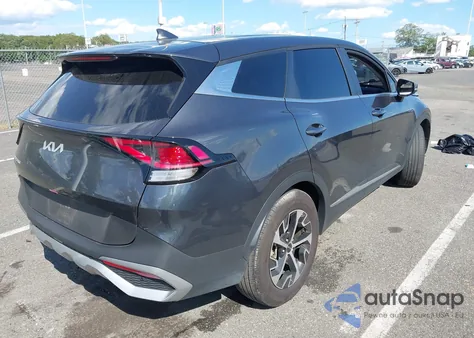 2023 Kia Sportage Ex from USA, damaged, VIN 5XYK33AF3PG096022